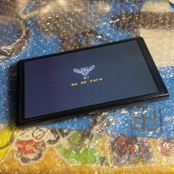 Modded OLED Switch