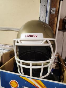 PickSix Football Helmet Mini frig