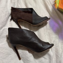 Open Toe Booties