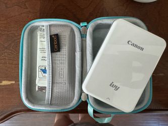 Canon ivy mini photo printer