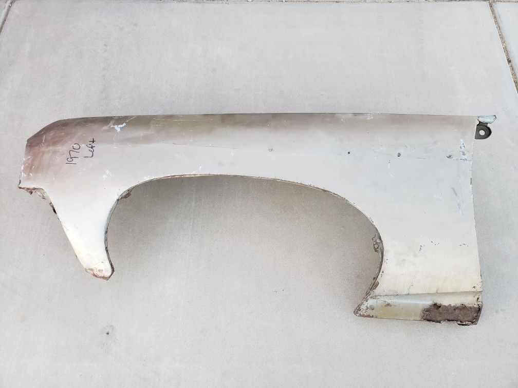 Front Left Drivers Side ROUGH Fender for 1970 Chevrolet Impala Caprice