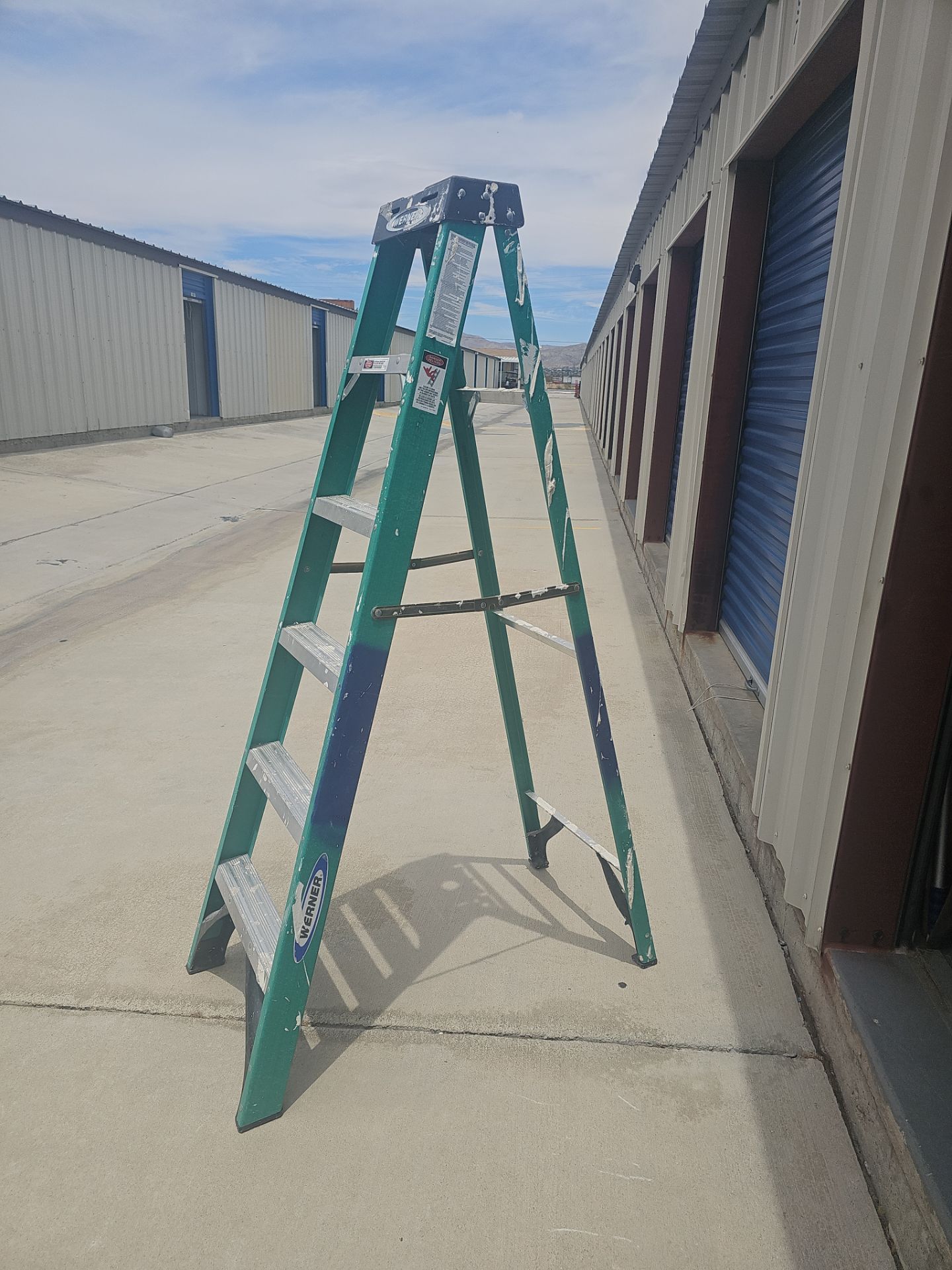 6 ft werner ladder