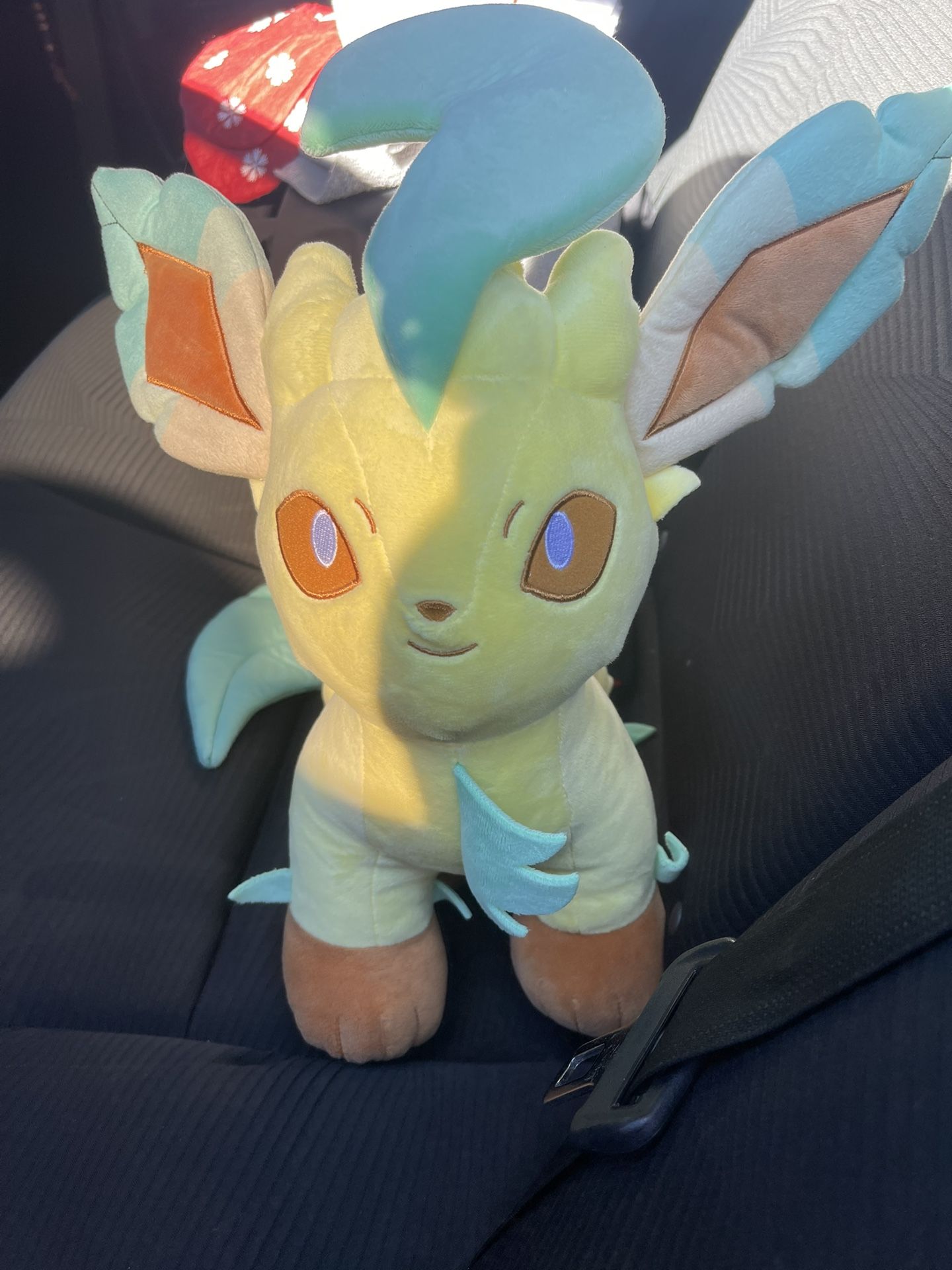 Pokemon Leafeon Build A Bear Plush No Sound 