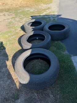 Truck tires
