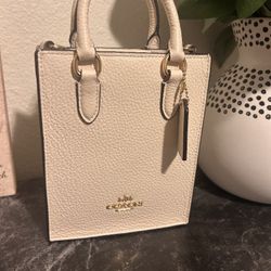 Coach North South Mini Tote Bag