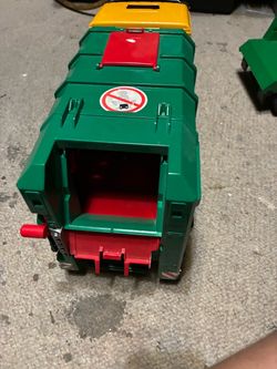 Bruger garbage truck