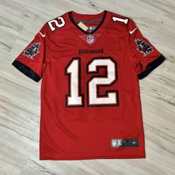 Tampa Bay Buccaneers Tom Brady Nike Red Vapor Limited NFL Jersey Brand New w/ Tags Size S, M 