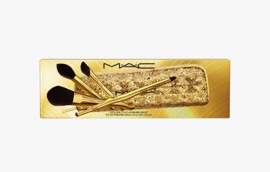 MAC Golden touch Mini Brush Set