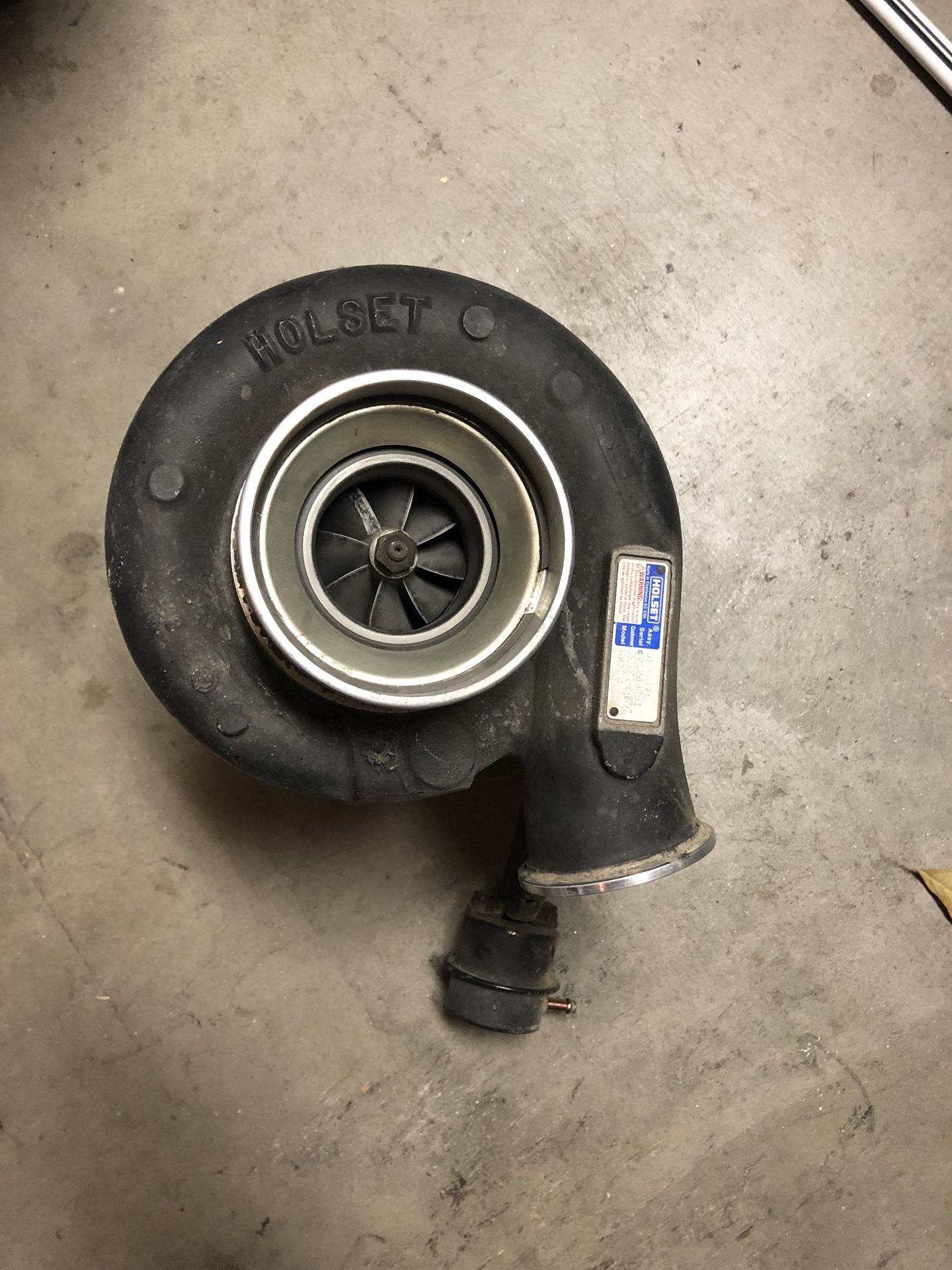 Dodge Cummins turbo
