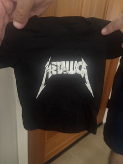 Metallica Unisex Baby Tee