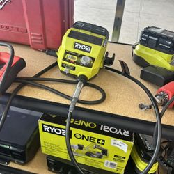 Ryobi Dremel with Charger and 2 Batteries