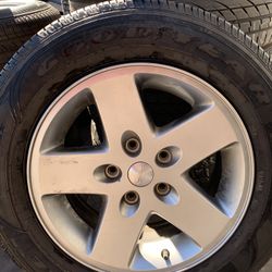 Jeep Tires & Rims