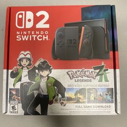 Nintendo Switch 2 Pokémon  Legends Za