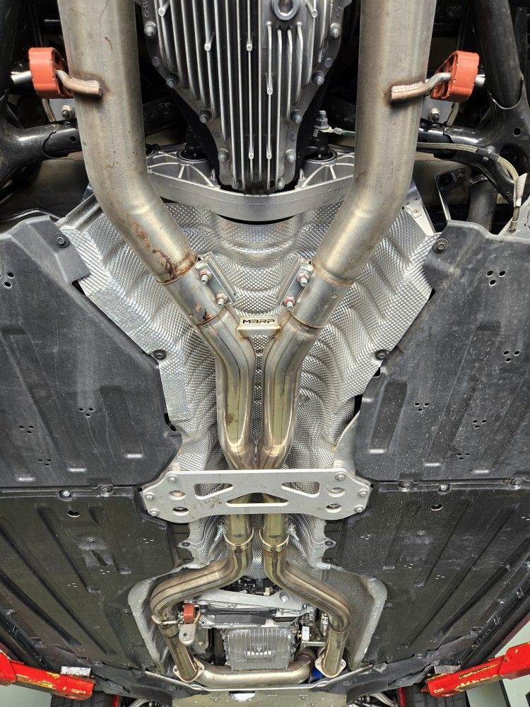 G80 M3/G82 M4 X-pipe With Resonator Delete (MBRP)