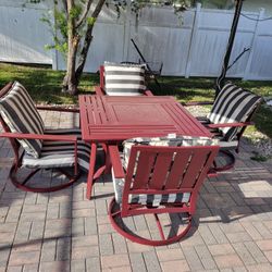 Aluminum Patio Set