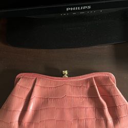 Patent Leather Banana Republic clutch