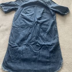 Denim Dress