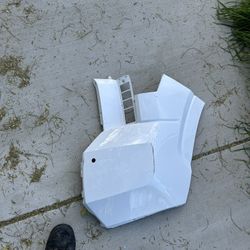 Toyota Tundra 2022 And 2023 Ans 2024 And 2025 Nd 2026 Front Bumper Corner 