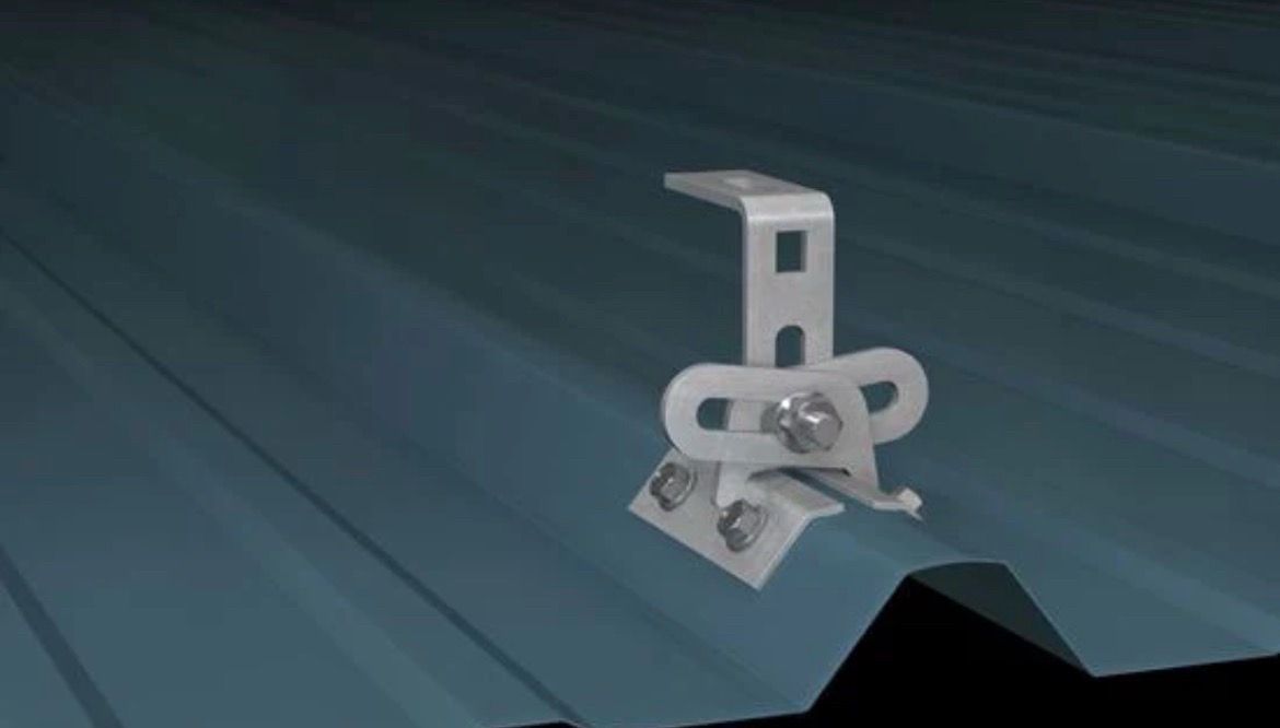 S-5! Protea Bracket AL Solar Panel Mount Bracket Trapedoidal - Pack Of 6