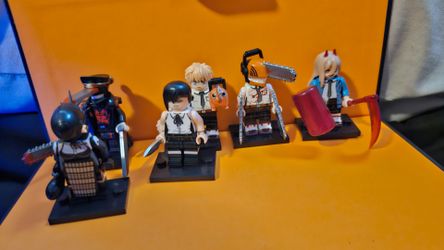 Lego Chainsaw Man Figures
