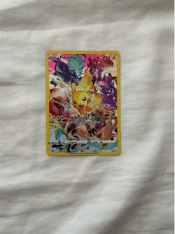 Pikachu card