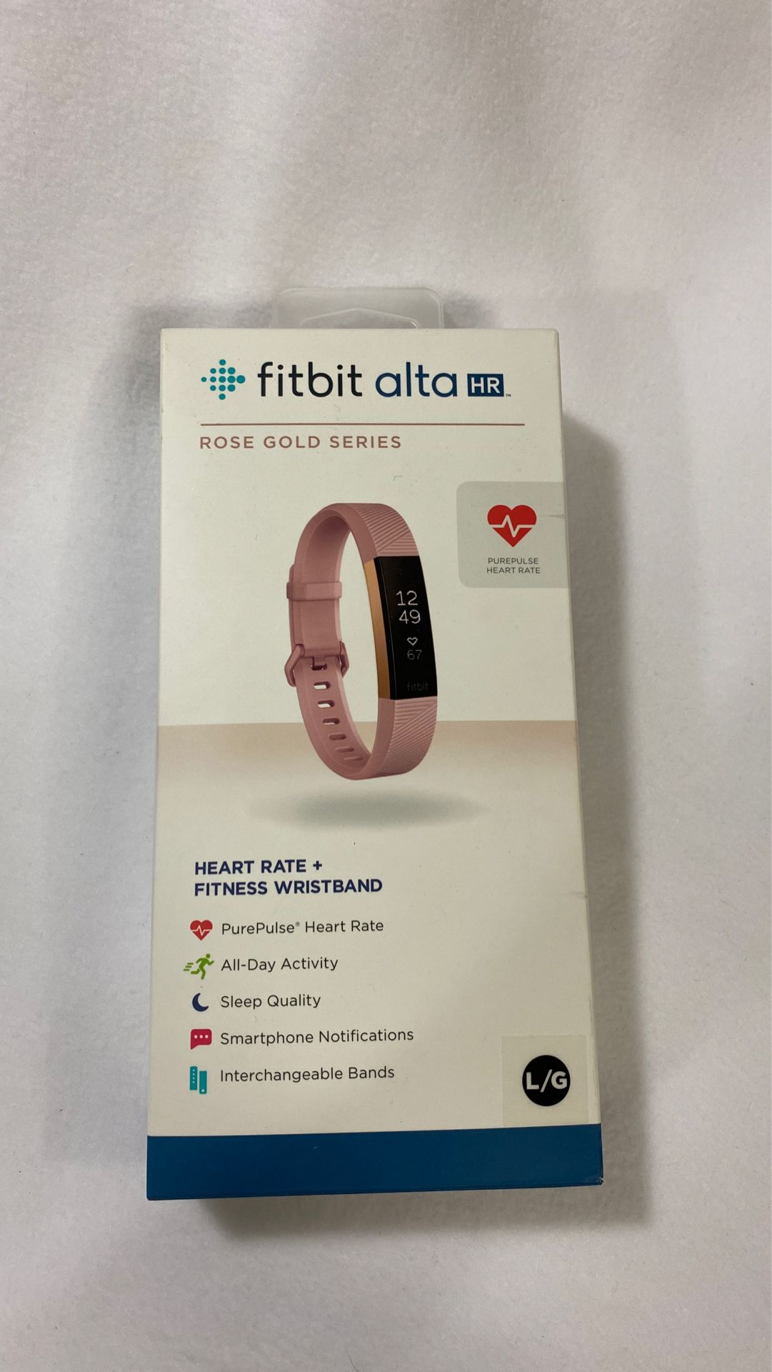 Fitbit Alta HR Rose Gold Series