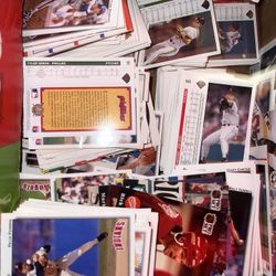 Baseball And Football Cards 
