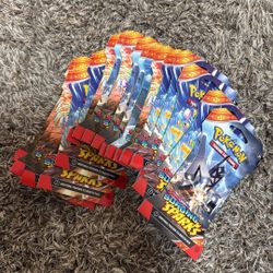 Pokemon Surging Sparks Sleeved Packs