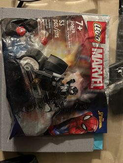 Lego Marvel: Spider Man: Venom Street Bike Polybag (30679) : New / Sealed