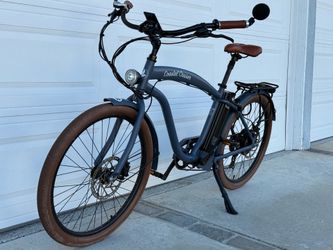 Coastal Cruiser e-bike with Upgrades
