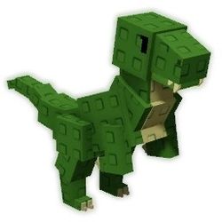 T-REX IN GROW A GARDEN