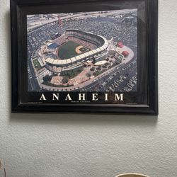 Angel Stadium Print 