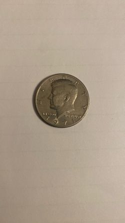 1971 Kennedy Half Dollar