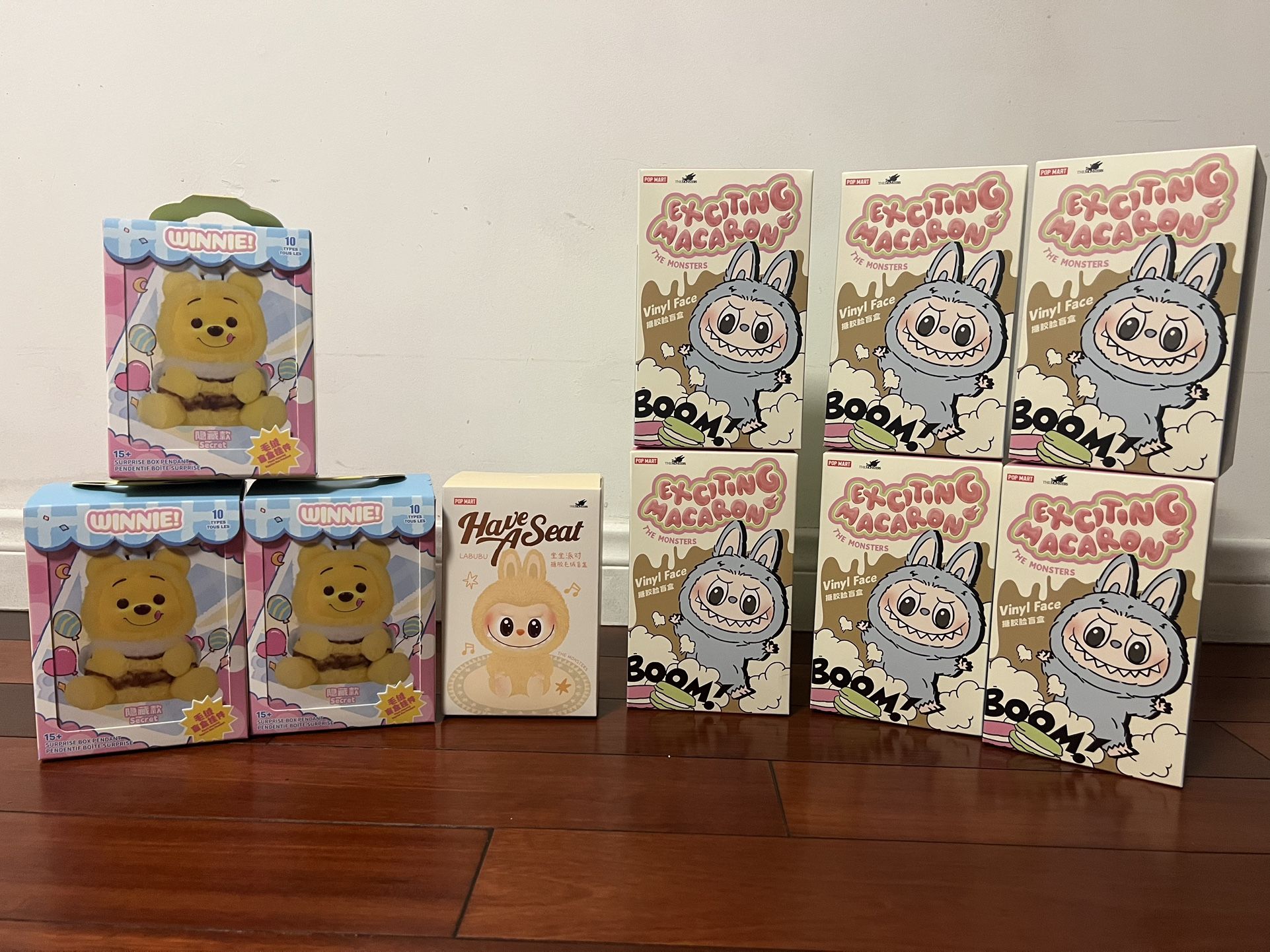 Labubu & Winnie