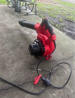 Craftsman Electric Leaf Blower