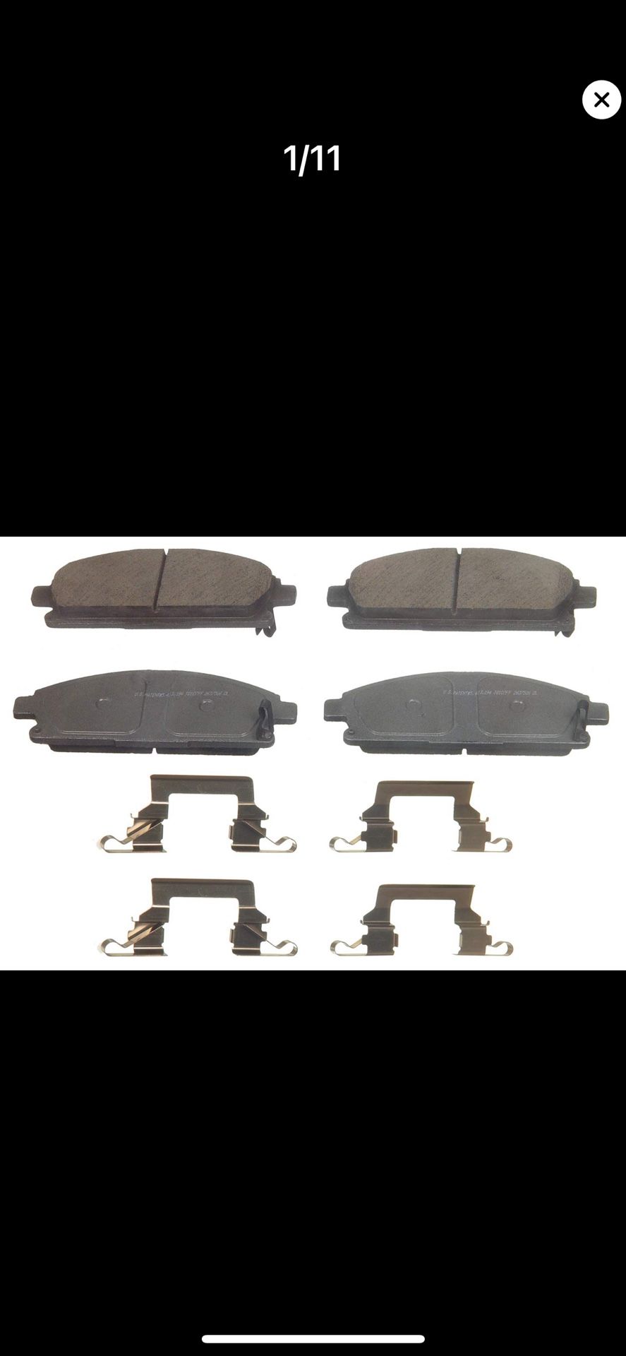Ceramic Disc Brake Pads