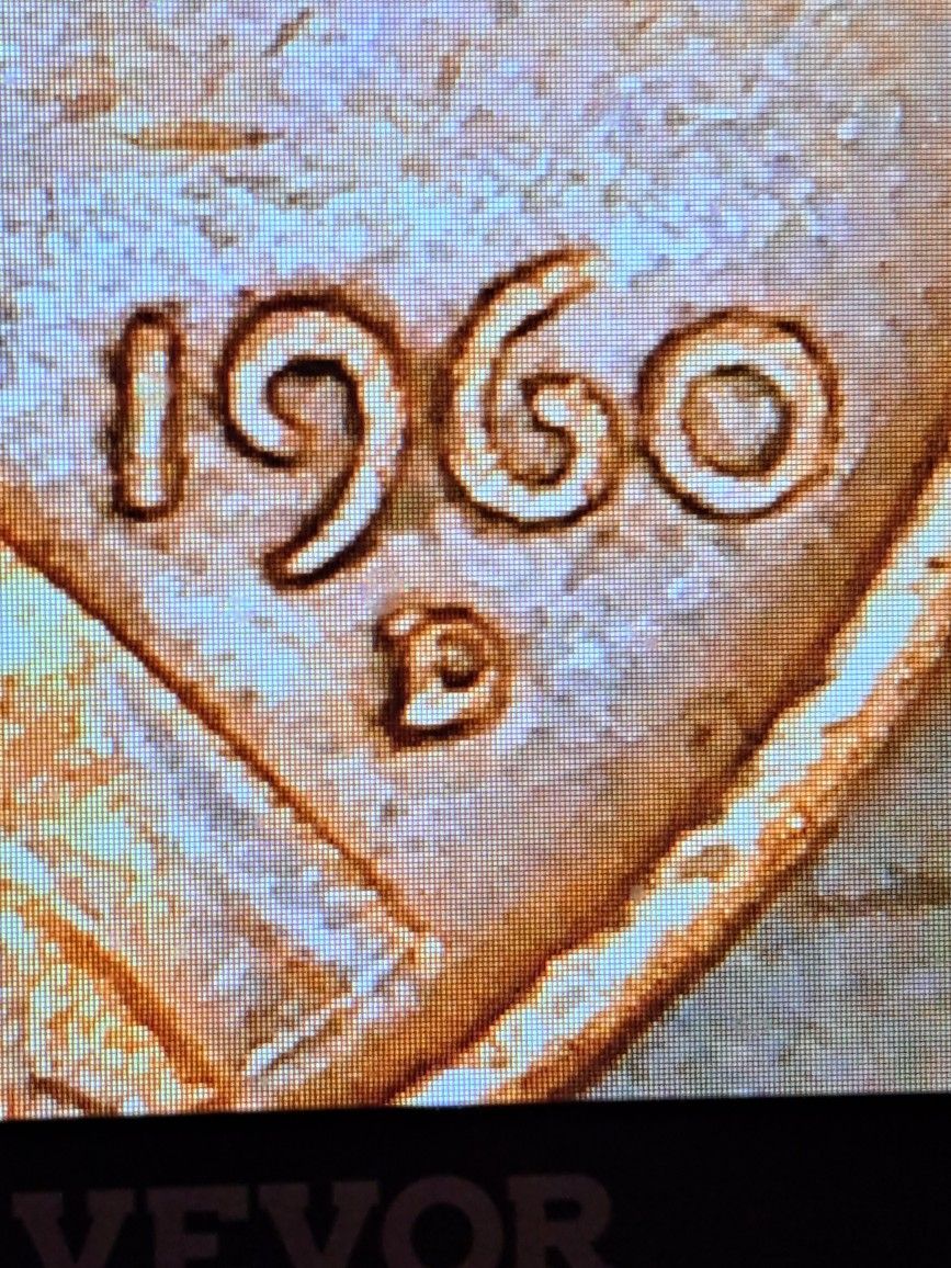 1960 D Brn Lincoln Memorial Penny