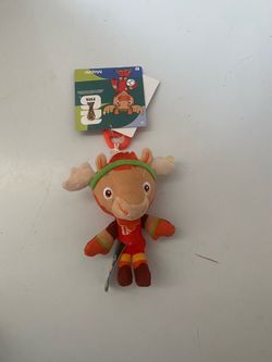 FIFA World Cup Mascot Plush Keychain
