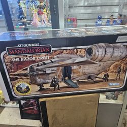 Haslab Star Wars The Vintage Collection Razor Crest Mandalorian Sealed MISB