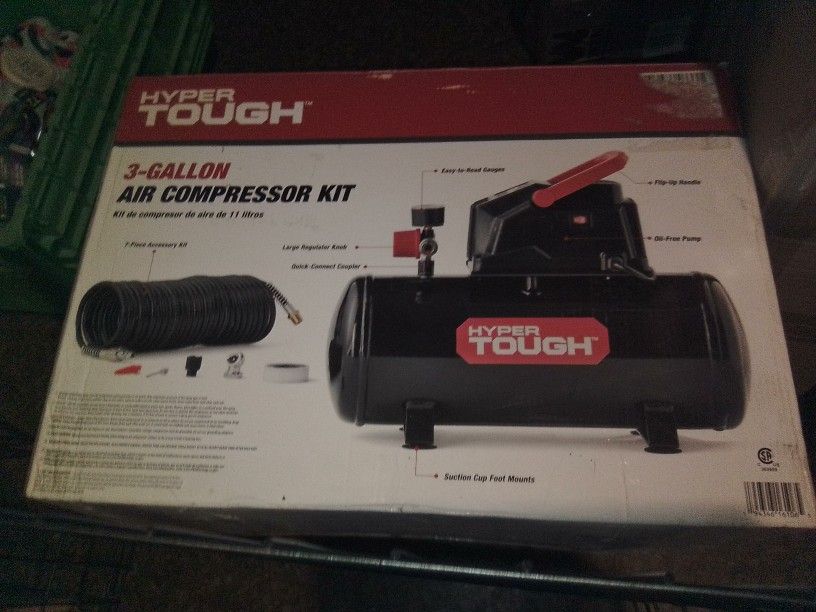 Air Compressor Kit (Make Me An Offer)