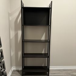 Beautiful Tall Display Shelf With Five Shelves