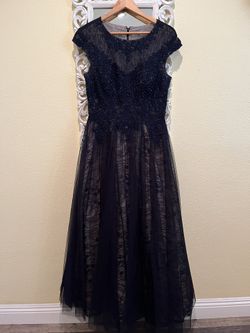 Formal Dress Navy Blue Size 10 Used