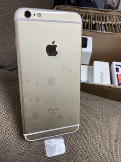 iPhone 6s Plus unlocked