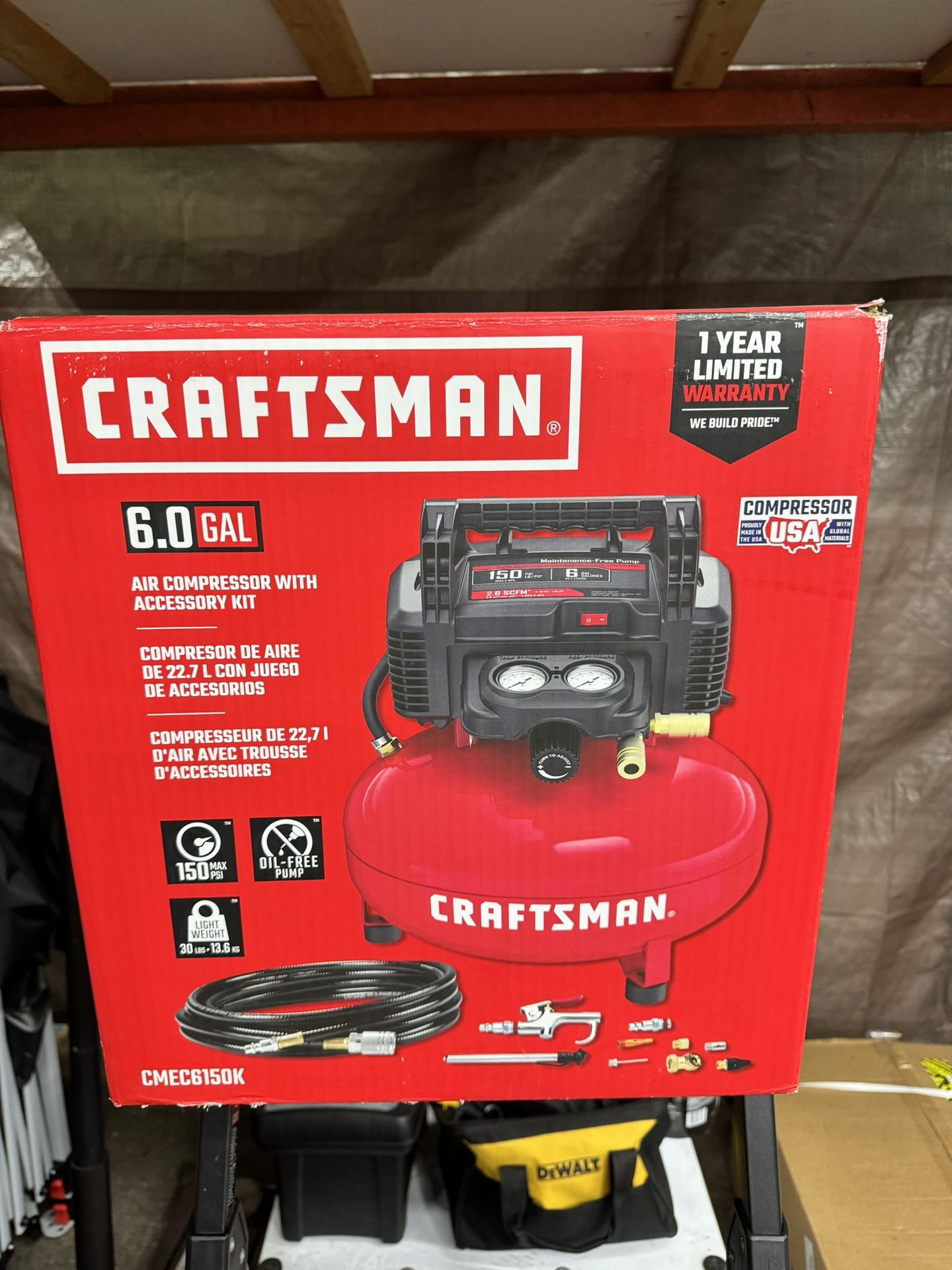 Craftsman Compressor