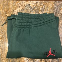 Supreme Jordan Sweatpants 