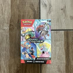 Pokemon Journey Together Booster Bundle 