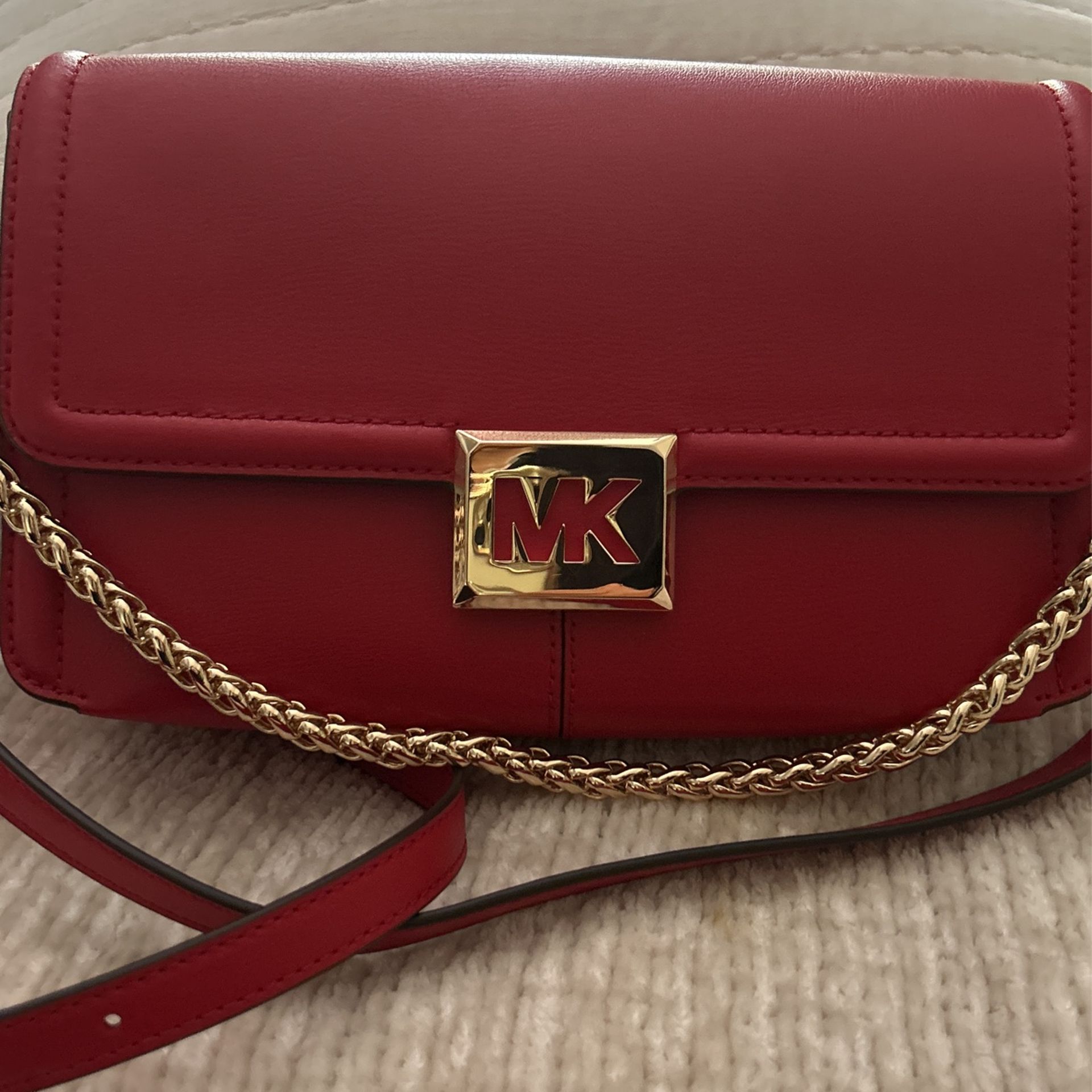 New Michael Kors, Red Purse