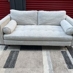 Sofa!! Article Sofa!! Delivery Available 🚚!! Dimensions: 73” Length x 28” Height x 38” Depth