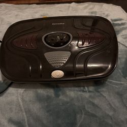 Homedics foot massager with heat