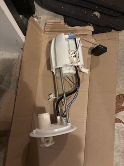 Free for scrap nonworking fuel pump